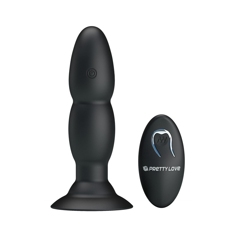 Pretty Love Plug Vibrant Extra Pleasure 13 x 3.5 cm